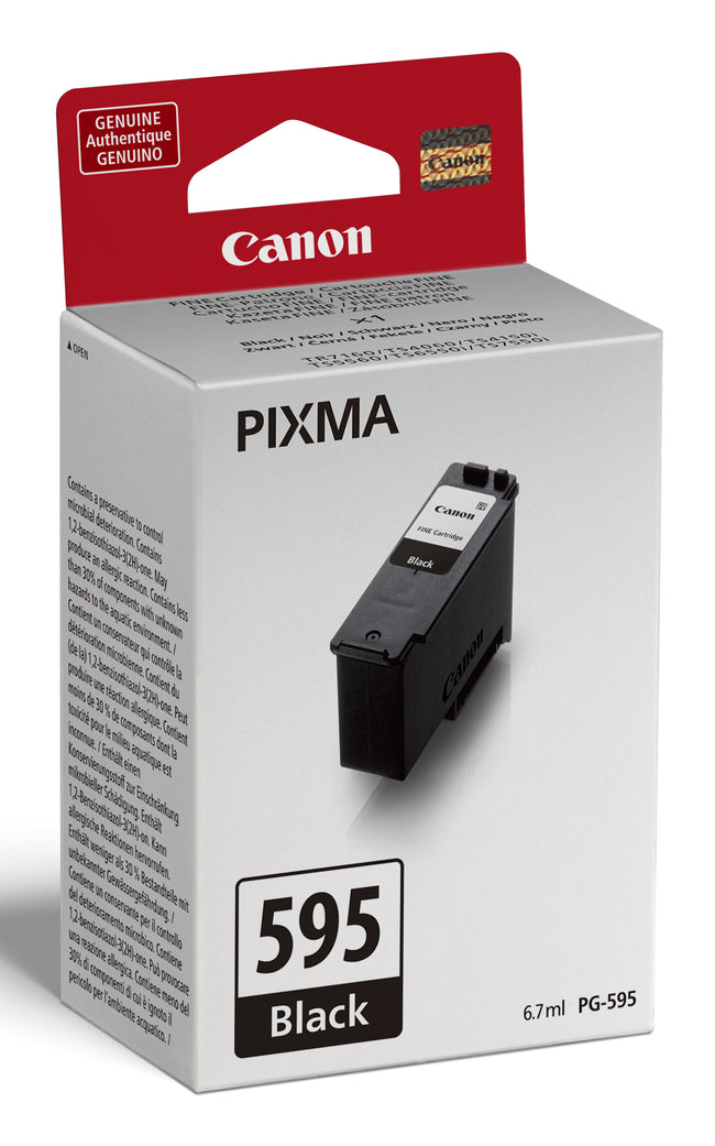 Canon -  PG-595 inktcartridge 1 stuk(s) Origineel Zwart