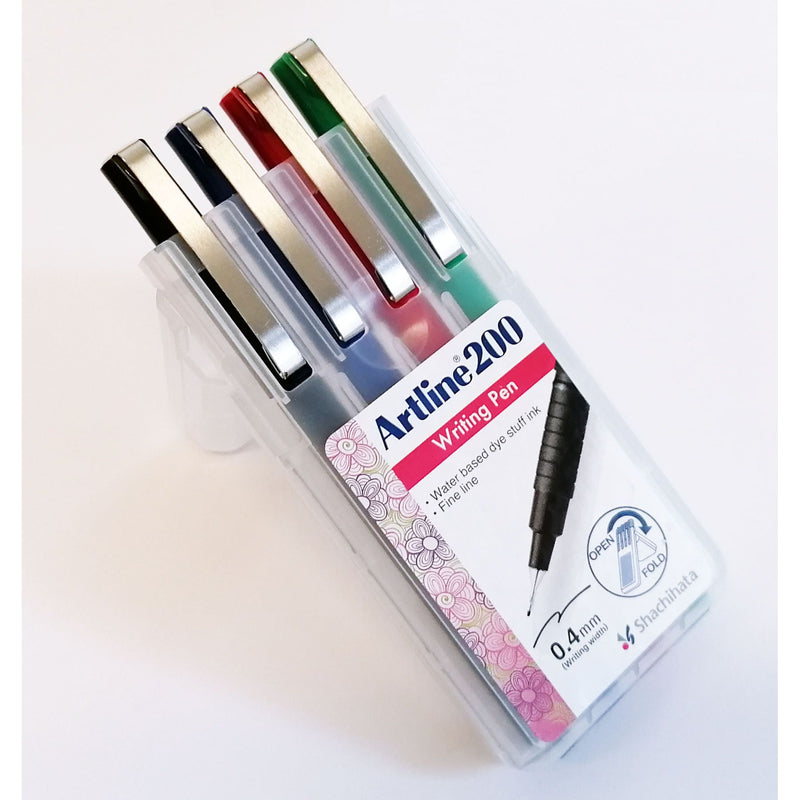 Artline -  Fineliner  200 rond fijn asssorti