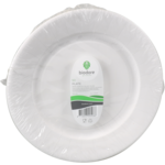 Biodore - Biodore Bord | Round | 1 Profession Cardboard | Ø29cm | Blanc | 50 pièces