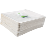 Biodore - Biodore Bord | Carré | 1 Profession Cardboard | 23x23cm | Blanc | 100 pieces