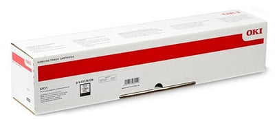 Oki -   Toner zwart 38.000 pagina's 45536508