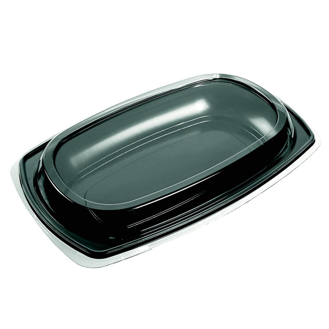 DEPA - Skala Catering -Skala Haustier | rechteckig 300x190x40mm | Schwarz | 10 Stücke