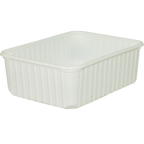 Klika - Bak | PP | 1000 ml | Kilobak | 180x135x60mm | Blanc | 400 pièces