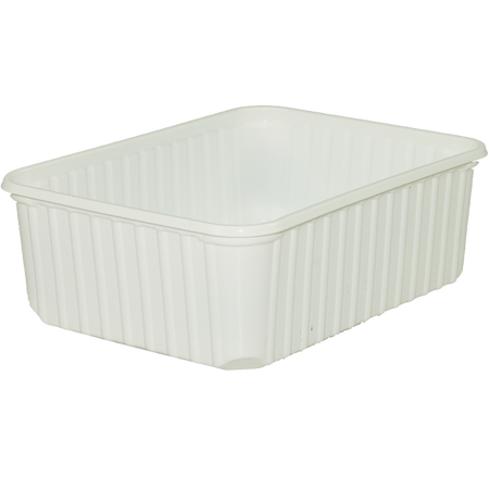 Klika -  Bak | PP | 1000ml | kilobak | 180x135x60mm | wit | 400 stuks