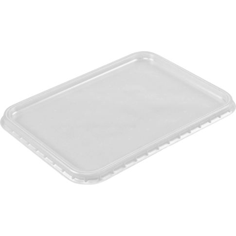 Klika - couvercle | Kilobak | PP | rectangulaire 180x135x transparent | 400 pièces