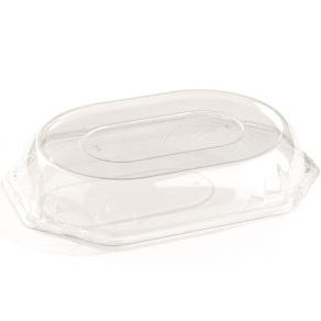 Kap voor cateringschaal 35cm 100 stuks