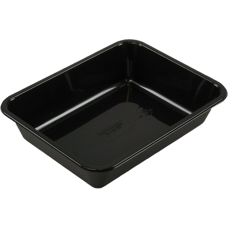 Klika -  Bak | CPET | 1-vaks | menubak | 228x178x50mm | zwart | 360 stuks