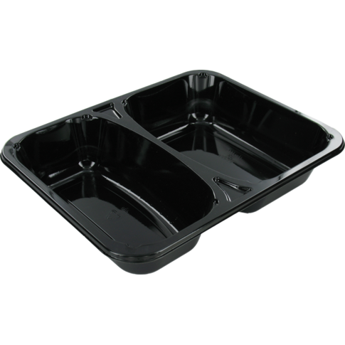 Klika - Bak | Recyceltes Haustier | 2-Box | 227x178x43mm | Schwarz