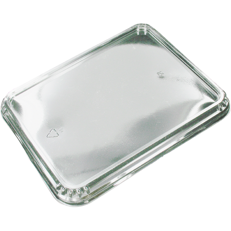 Klika -  Deksel | menubak | Gerecycled PET | rechthoekig | 226x177x transparant