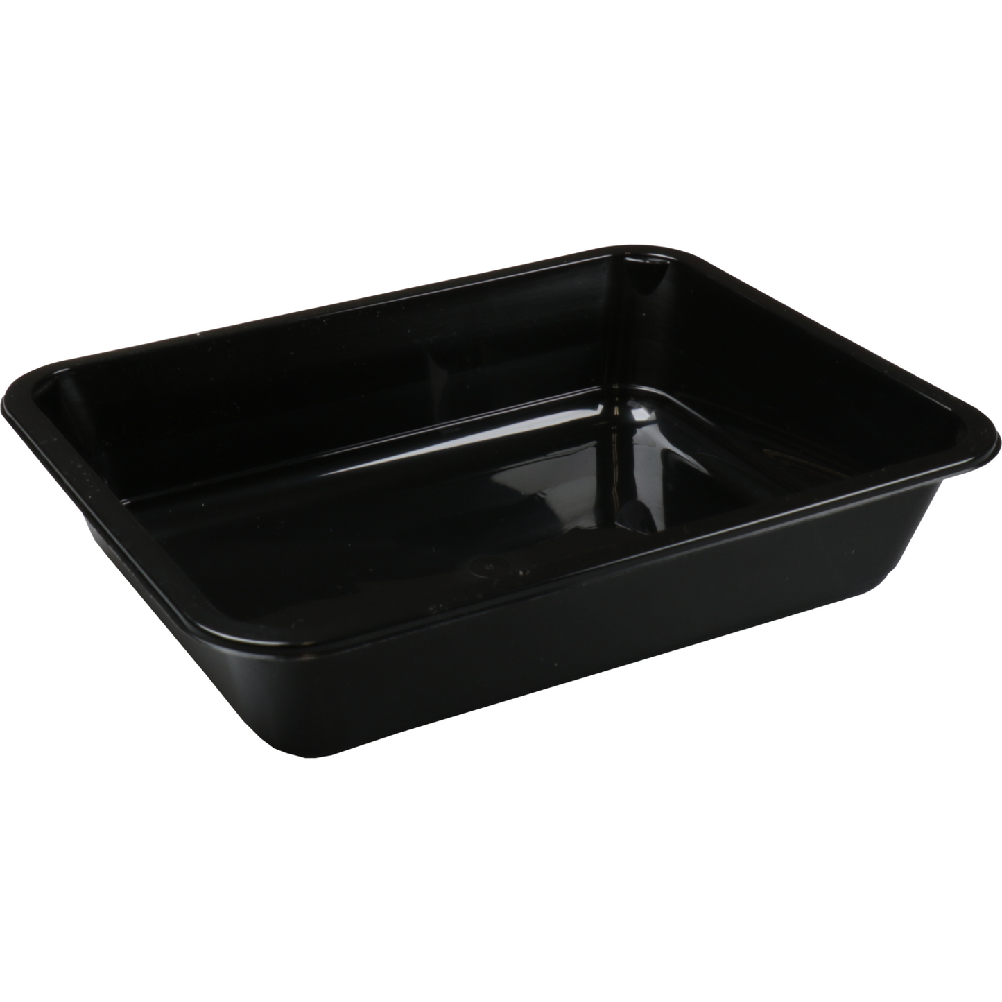Klika - Menüschale Menütablett 1 Fach 650cc 227x178x50mm 260 Stück grau