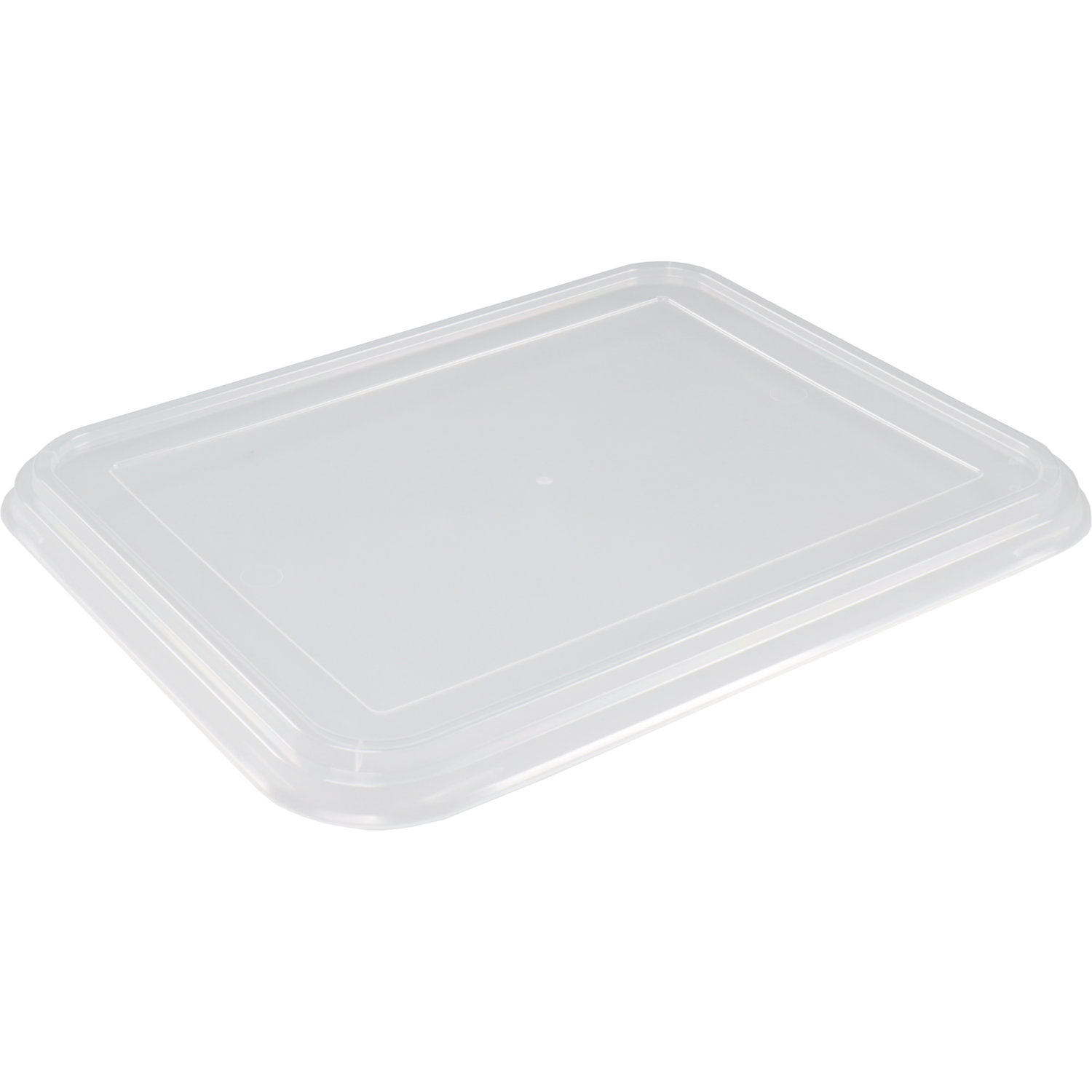 Klika - Tapa | bandeja de menú | PP | rectangulares | transparente | 400 piezas
