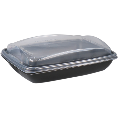 Delivery Pack - Bak | PP | 550ml | reusable | maaltijdbox | zwart | 360 stuks