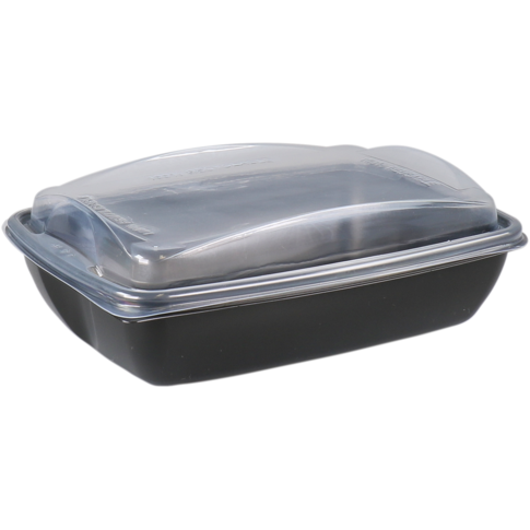 Delivery Pack - Bak | PP | 750ml | reusable | maaltijdbox | zwart | 360 stuks