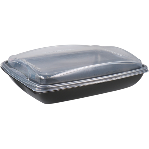 Delivery Pack - Bak | PP | 950ml | reusable | maaltijdbox | zwart | 180 stuks