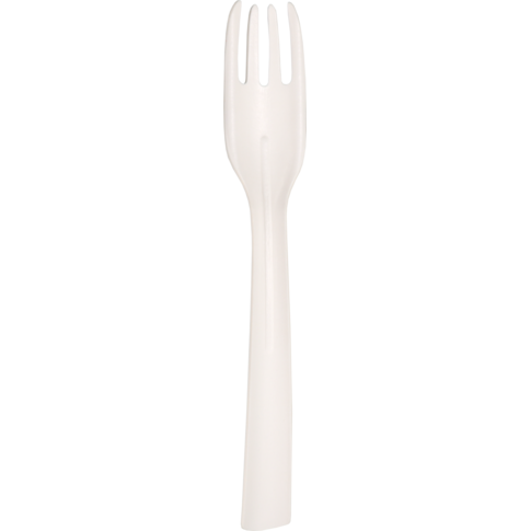 DEPA® - ® Fork | Papier 175 mm | Weiß | 50 Stück