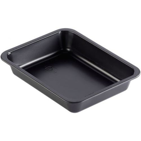 Menubak pp zwart 1 vaks 227x178x40mm 216 stuks