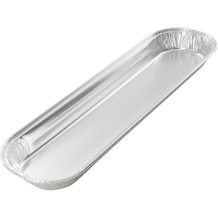 Klika -  Bak | Aluminium | 150ml | 280x80x23mm | zilver | 1000 stuks