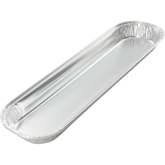 Klika-Bak | Aluminium | 150 ml | 255x54x23mm | argent | 1000 pièces