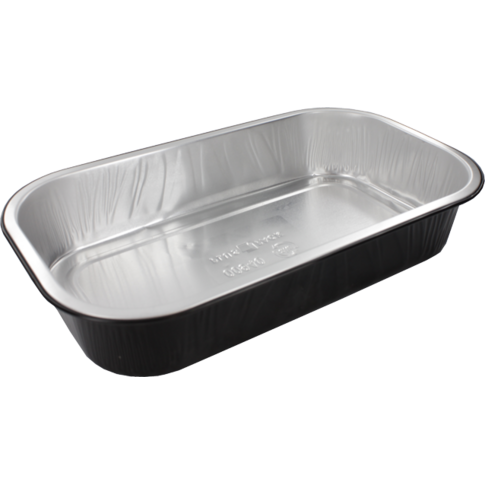 Klika - Bak | Aluminium 964ml | Ready2Cook | 234x138x43mm | Silber | 640 Stücke