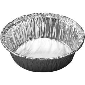 Klika - Contenitore in alluminio rotondo 80mm x 35mm alto 110ml 2000 pezzi