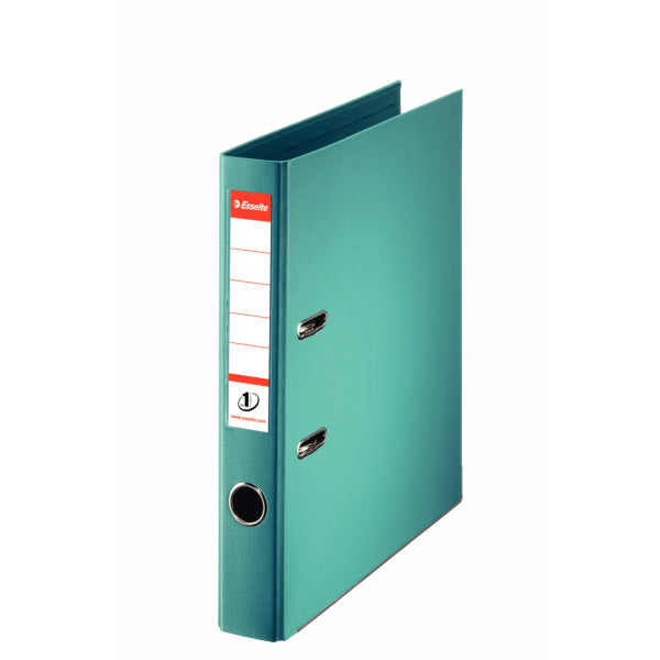 Esselte - BORDO A4 50MM PP TURCHESE