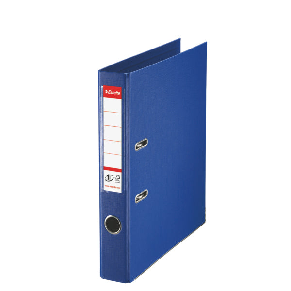 Esselte - Power N°1 blue folder, spine 5 cm