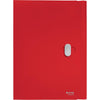Leitz - Dossier à rabat Recycle, en PP, ft A4, rouge