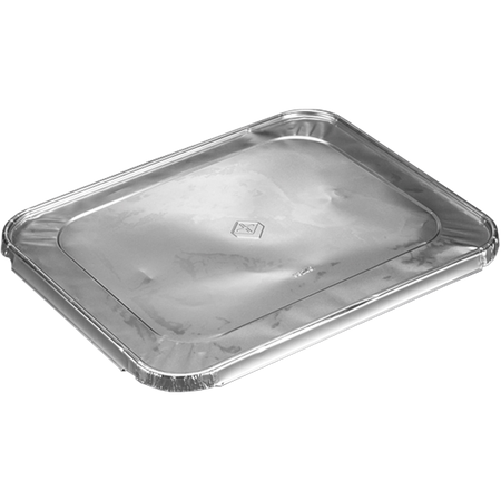 Klika -  Deksel | Aluminium | rechthoekig | 329x269x16mm | zilver | 100 stuks