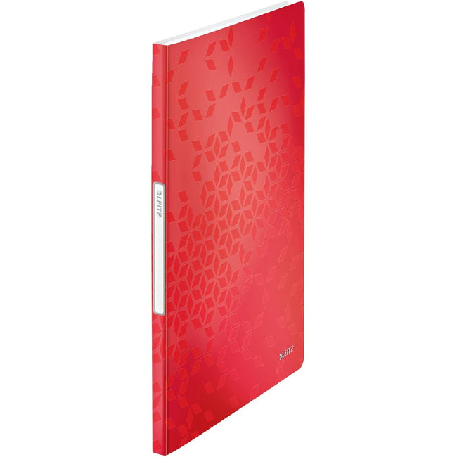 Leitz - WOW album A4, 20 buste, rosso