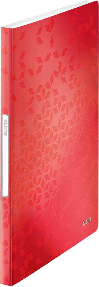 Leitz - Wow lbum A4, 40 couvertures, rouge