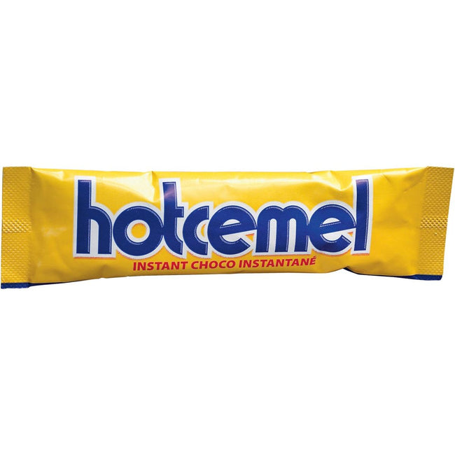 Hotcémel - chocolate en polvo, 30 g, paquete de 100 bolsas