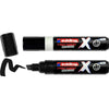 Edding -  multimarker 6900 X, zwart/wit, set van 2 stuks