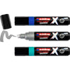 Edding -  multimarker 6900 X, ocean, set van 3 stuks
