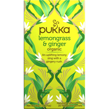 Pukka - tè biologico, Citronella Zenzero, confezione da 20 pezzi