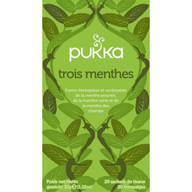 Pukka - thee bio, Mint, pak van 20 stuks