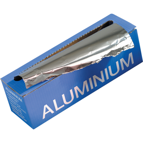 Izzy Horeca und Cate - Aluminiumfolie Izzy 30cmx250m 11MU | Box A 1 Roll