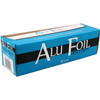 Klika - Folie | aluminiumfolie | op rol | Aluminium | 30cm | 125m | 14my | zilver | 1 stuks