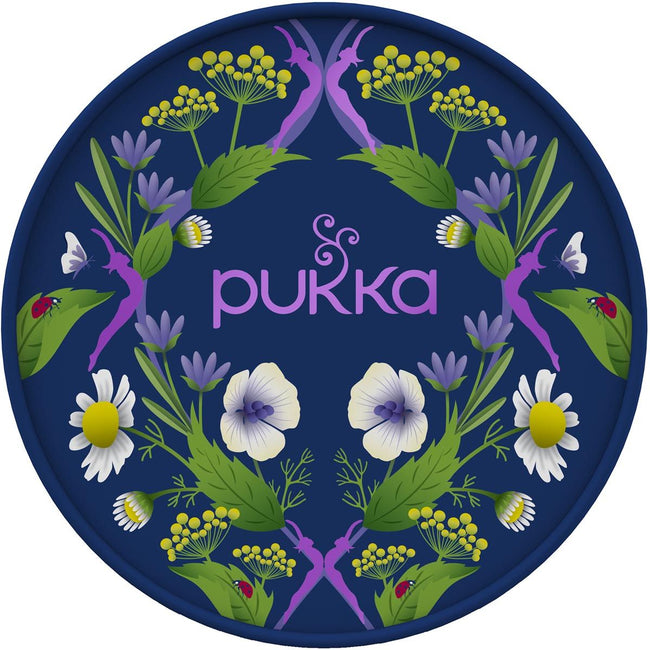 Pukka - coffret sélection de thé bio, saveurs assorties, boîte de 90 pièces