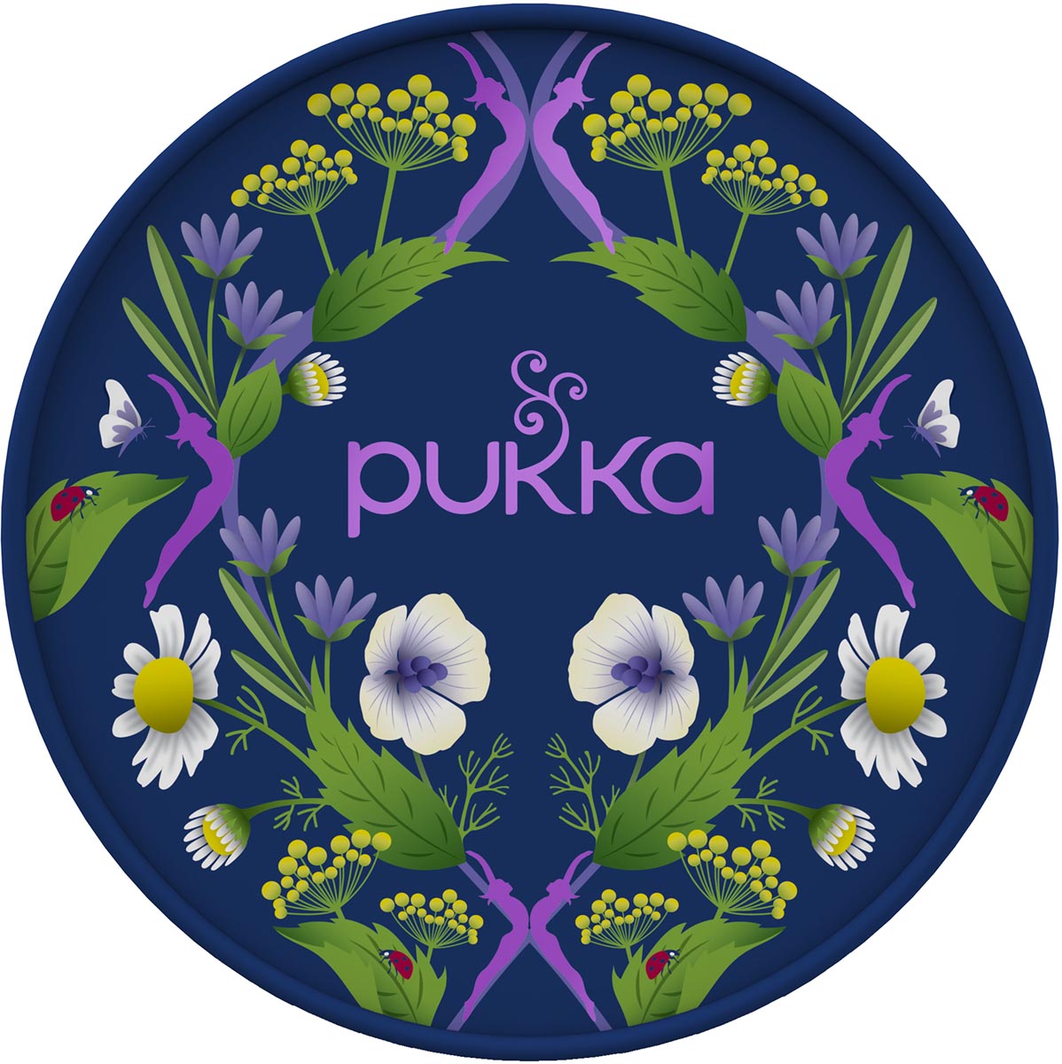 Pukka - tea bio Selection box, assorted flavors, box of 90 pieces