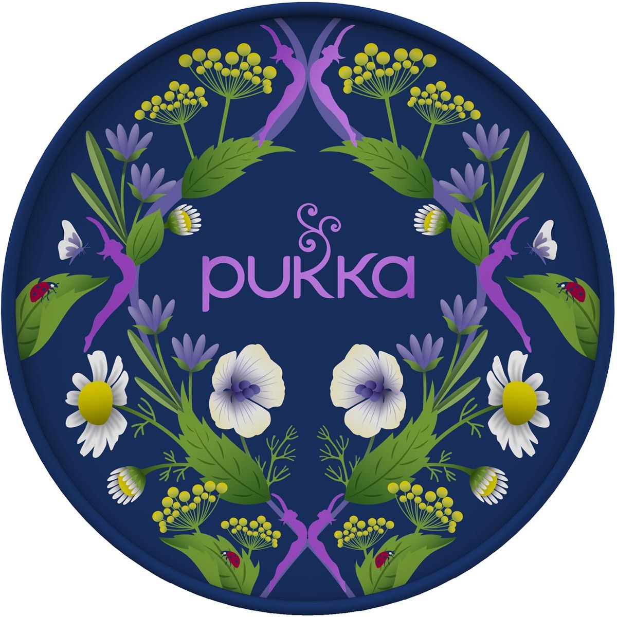 Pukka - tea bio Selection box, assorted flavors, box of 90 pieces