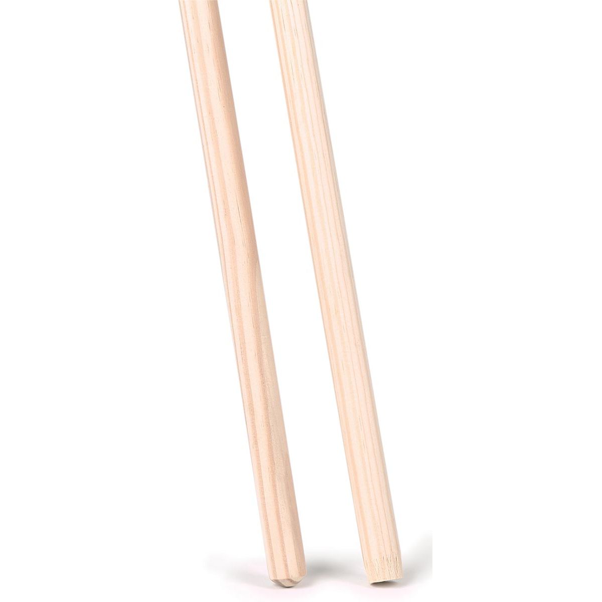 Klika - Mango de cepillo de madera, pies 120 cm x 22,5 mm
