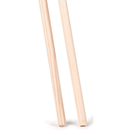 Aqualine -  Borstelsteel uit hout, ft 120 cm x 22,5 mm
