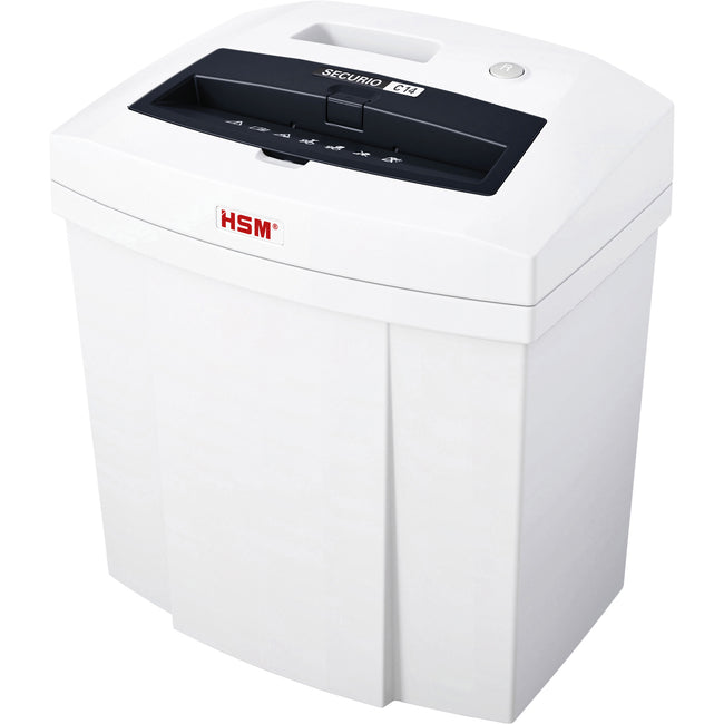 HSM - Paper shredder Securio C14 strips 3.9mm