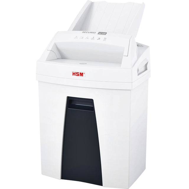 HSM - Paper shredder Securio AF100 chips 4x25mm