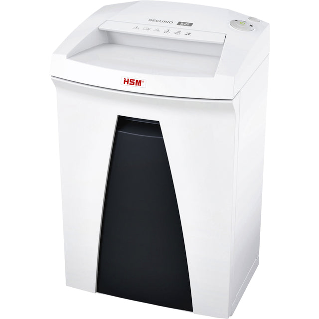 HSM - Paper shredder Securio B22 strips 3.9mm