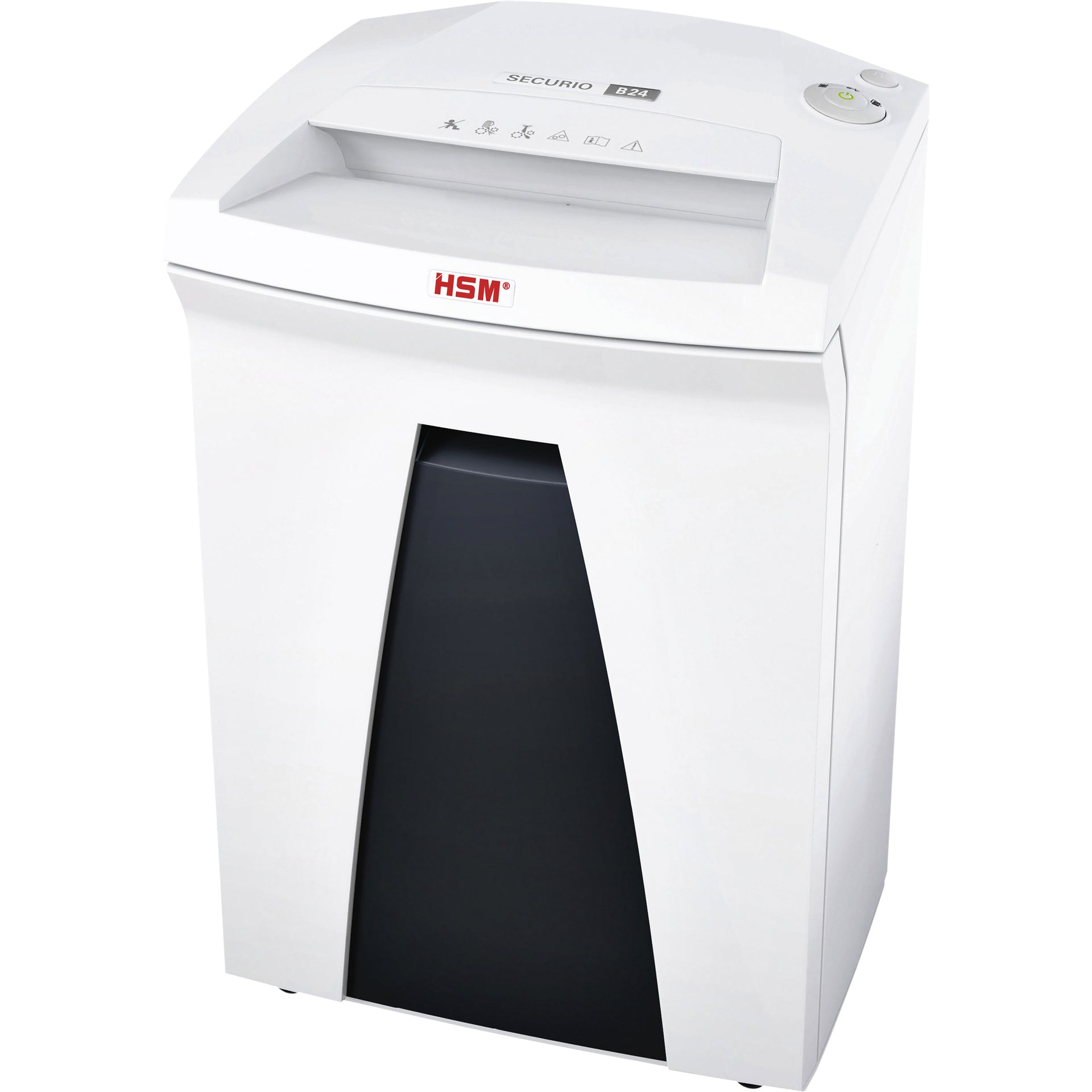 HSM -  Papiervernietiger  securio b24 4.5x30mm
