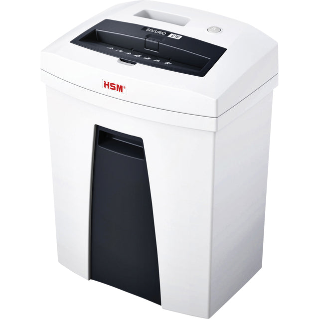 HSM - Paper shredder Securio C16 strips 3.9mm