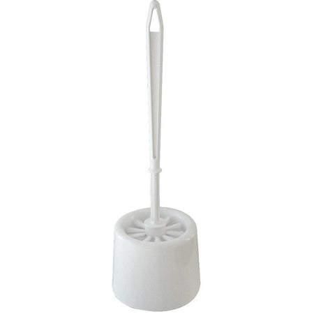 Aqualine -   toiletborstel, laag model, wit