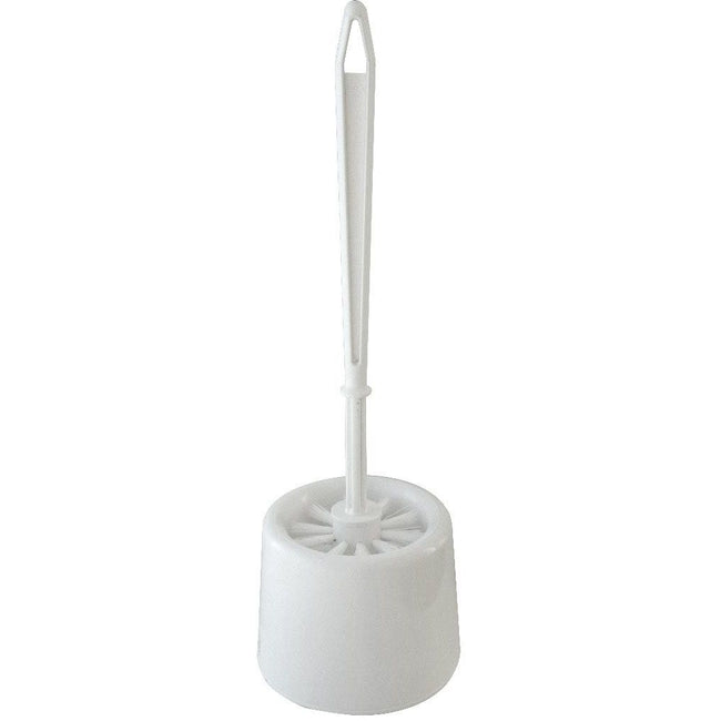 Aqualine - scopino per WC, modello basso, bianco