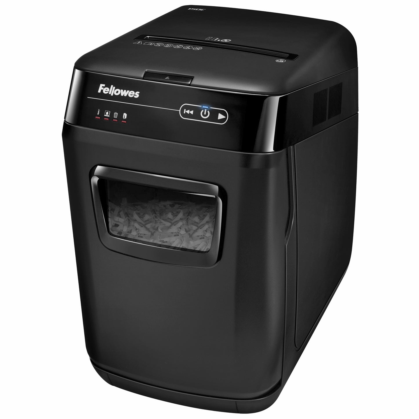 Fellowes - Trituradora de papel automax 200m 2x14mm